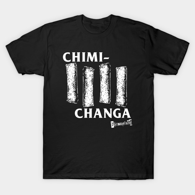 Chimi-Flag T-Shirt by D-Stroy Land